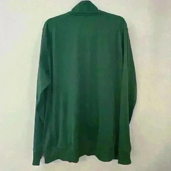 Nike Vintage Green White Stripe Track Jacket Out and Inside Pockets Men’s XXL - Picture 4 of 12